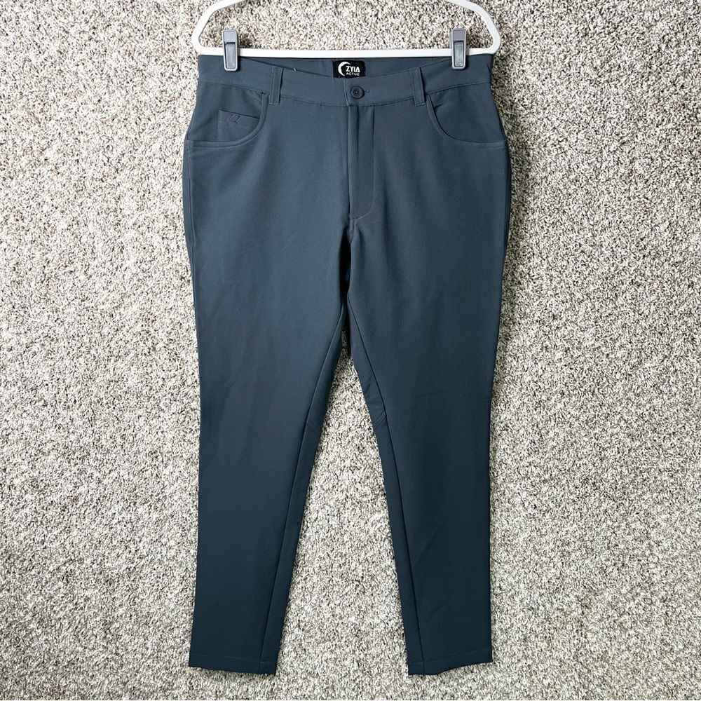 Zyia Pants Men's Large Active Grey Skinny